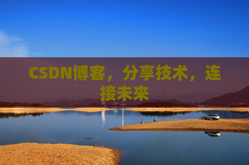 CSDN博客，分享技术，连接未来